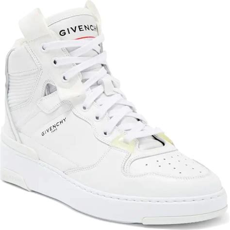 givenchy sneakers rood|Givenchy wing high top sneakers.